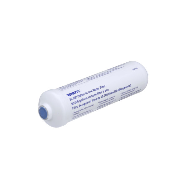 Watts Premier Watts 20,000 Gallon Inline Water Filter With Brass